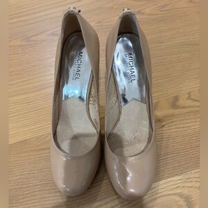Michael Kors Nude Heels